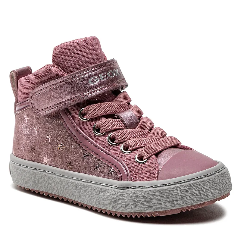 Sneakers Geox J Kalispera G. I J744GI 0DHAJ C8006 M Ροζ