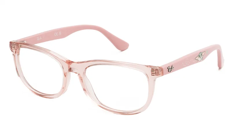 RAY BAN ΣΚΕΛΕΤΟΣ ΟΡΑΣΕΩΣ RAY BAN JUNIOR RY1642 7539 4816 RY1642 Ρόζ