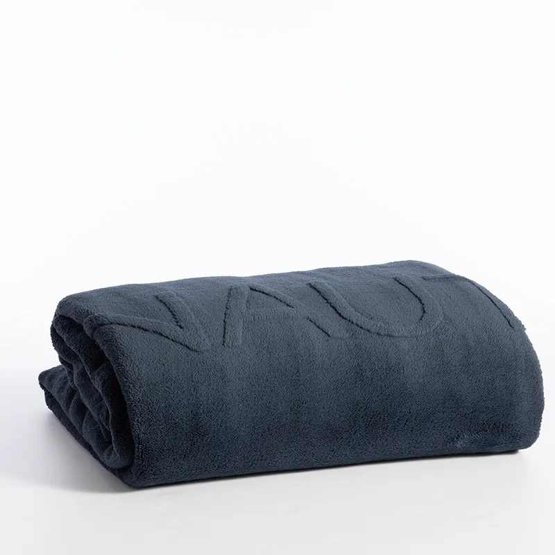 Κουβέρτα Fleece Υπέρδιπλη 230X240 Nef Nef Nau Wave Blue (230x240)