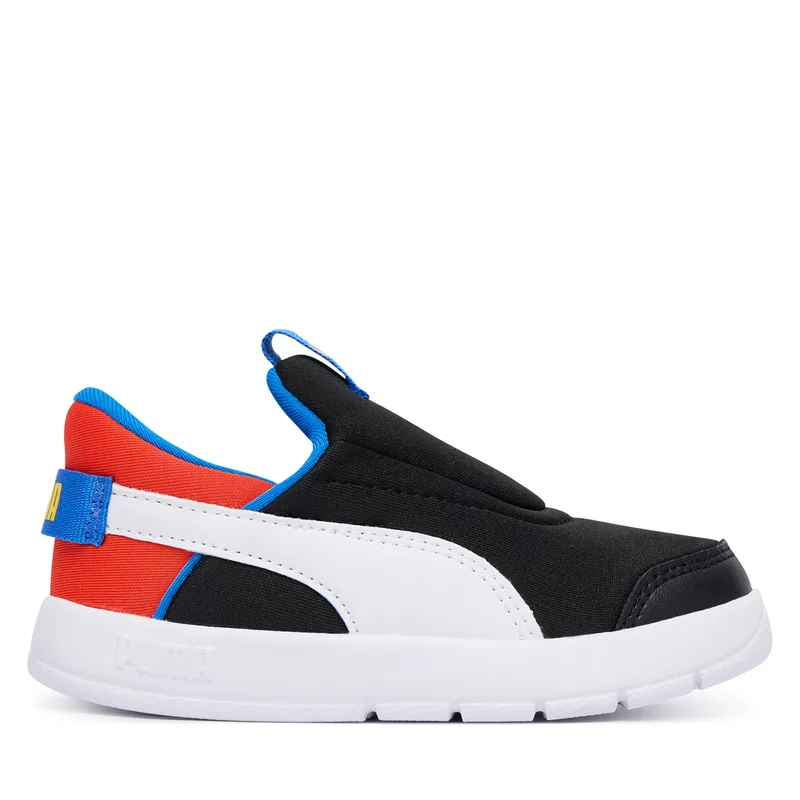 Αθλητικά Puma Courtflex v3 Sliptech Inf 399735 Μαύρο