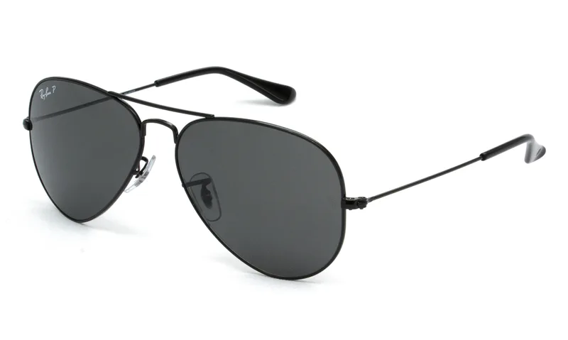 RAY BAN ΓΥΑΛΙΑ ΗΛΙΟΥ RAY BAN AVIATOR LARGE METAL 3025 002/48 5814 3025 Μαύρο