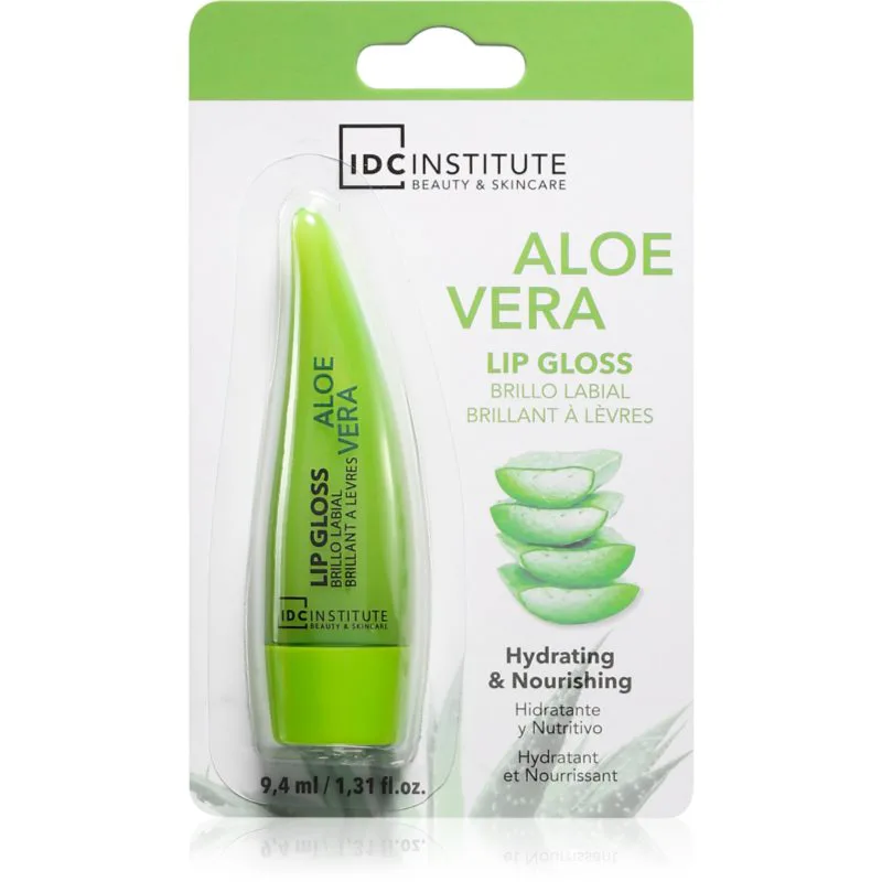IDC Institute Aloe Vera λιπ γκλος 9.4 ml