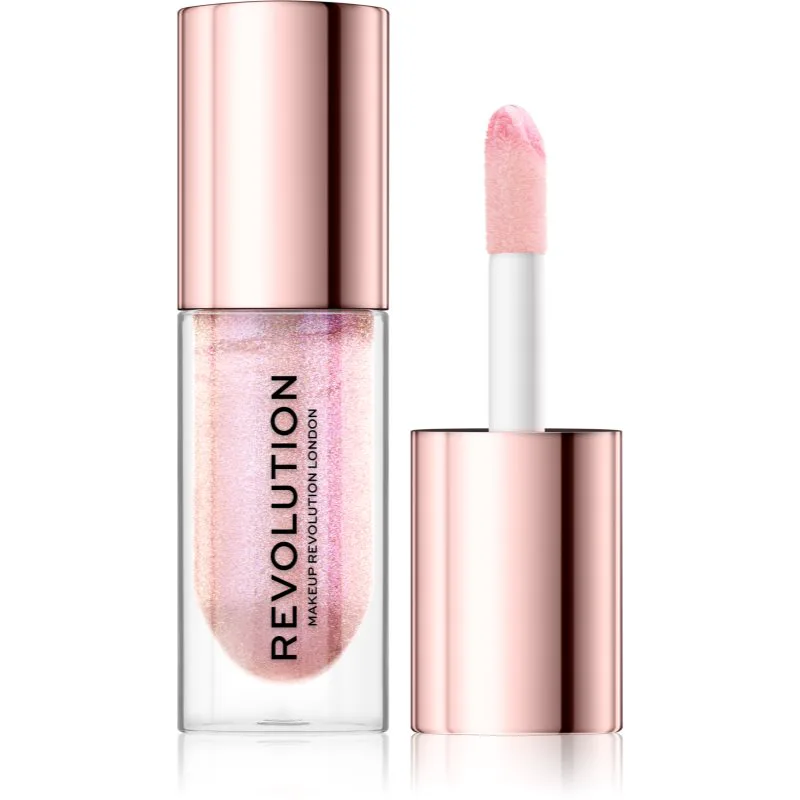 Revolution Shimmer Bomb αστραφτερό λιπ γκλος απόχρωση Sparkle 4.6 ml