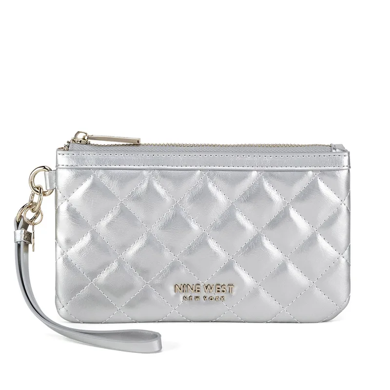 Τσάντα Nine West LILLA1 Ασημί