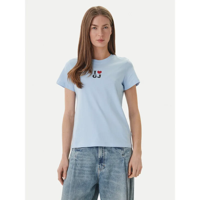 Guess Jeans T-Shirt W6GI45 K8HM0 Γαλάζιο Regular Fit