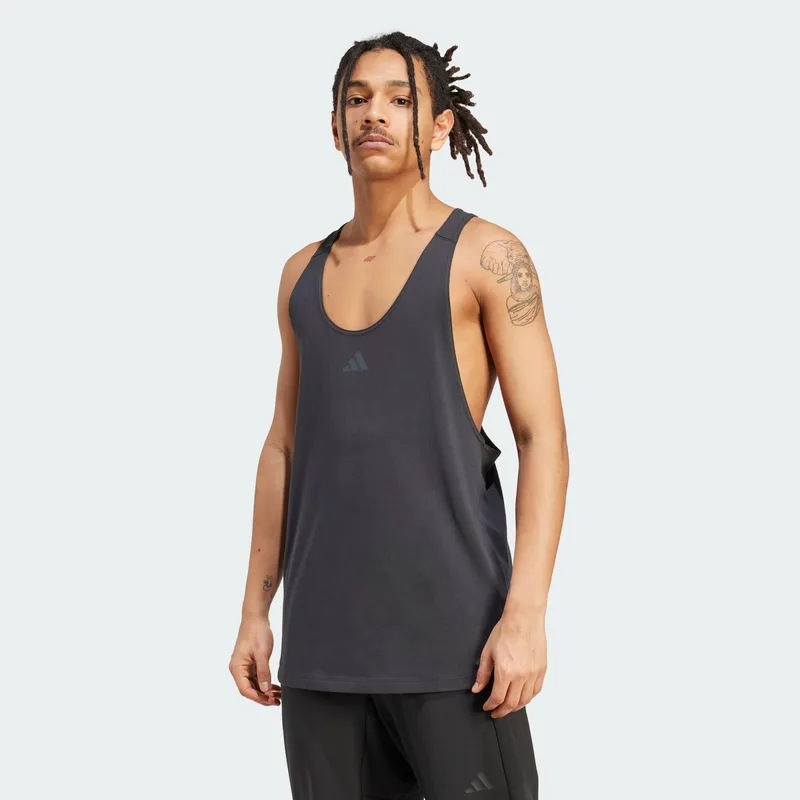 adidas Power Stringer Ανδρικό Αμάνικο T-Shirt (9000240961_1469)