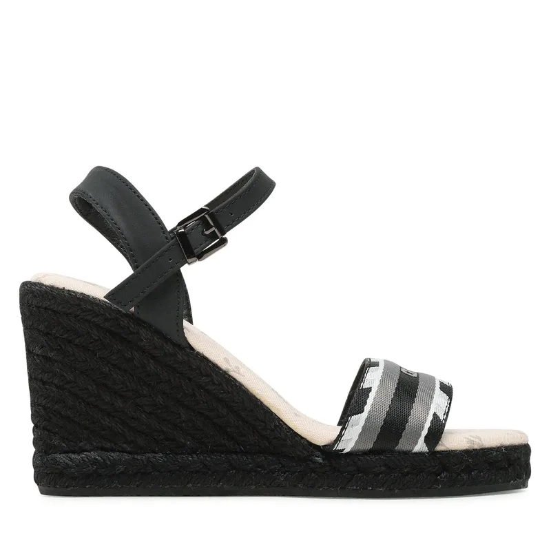 Εσπαντρίγιες Big Star Shoes LL274877 Μαύρο