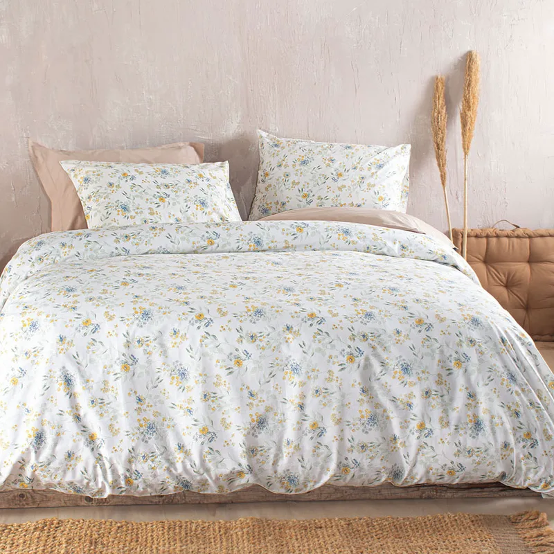 Πάπλωμα Μονό (Σετ 160x240) Rythmos Diva Sorin Blue