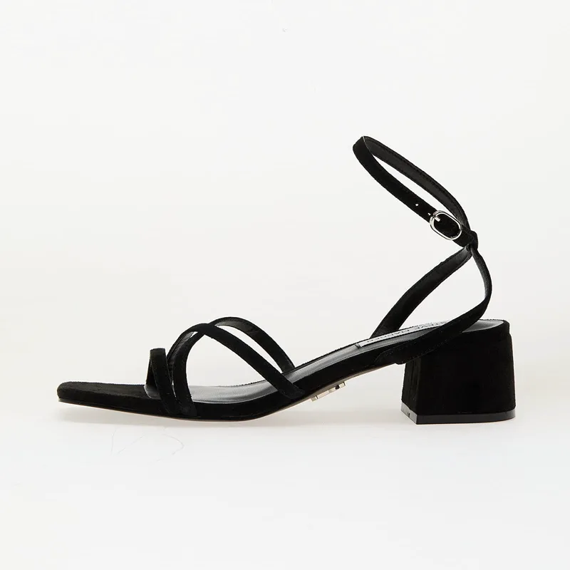 Sneakers Steve Madden Gleams Black Suede EUR 39