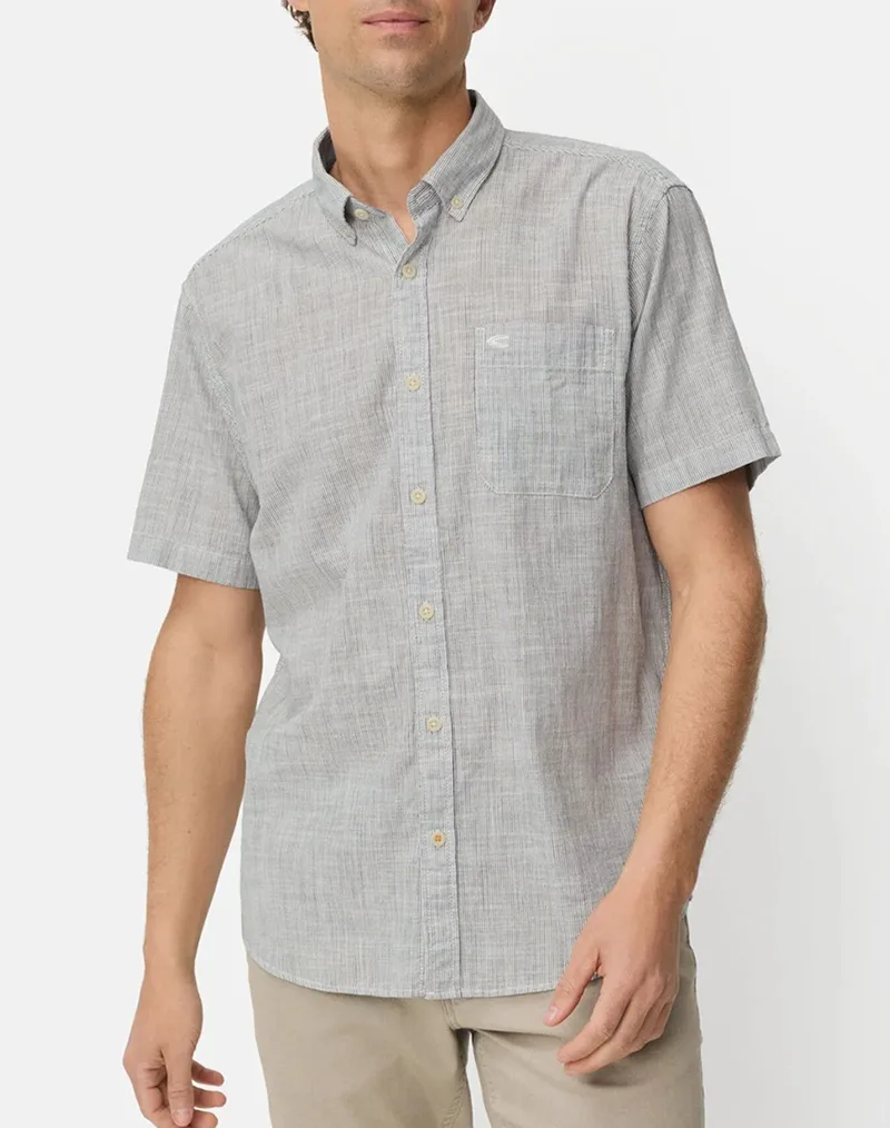 CAMEL ACTIVE ΠΟΥΚΑΜΙΣΟ Κ.Μ. stripes B.D. C261-409262-7S62-04 Ecru