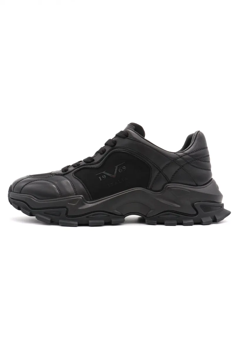 V 19.69 ΠΑΠΟΥΤΣΙ SNEAKERS ΜΑΥΡΟ