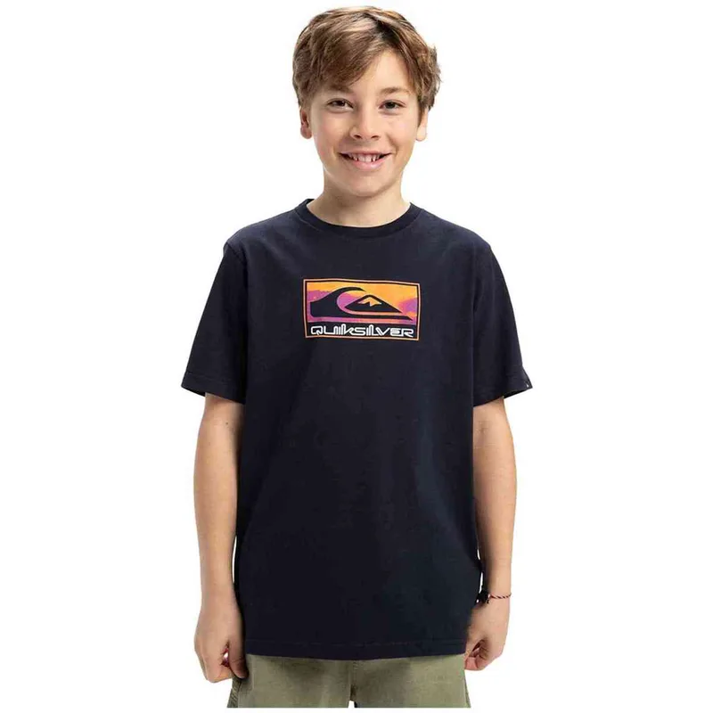 T-shirt με κοντά μανίκια Quiksilver EQBZT04848