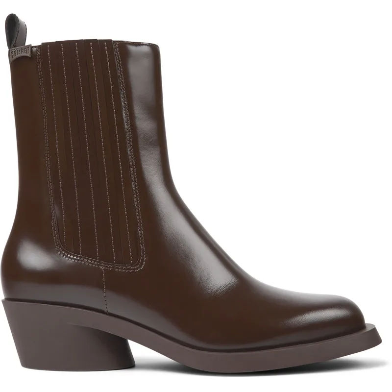 CAMPER Bonnie - Μπότες Για Γυναικεία - Καφέ, Μέγεθος 38, Smooth leather
