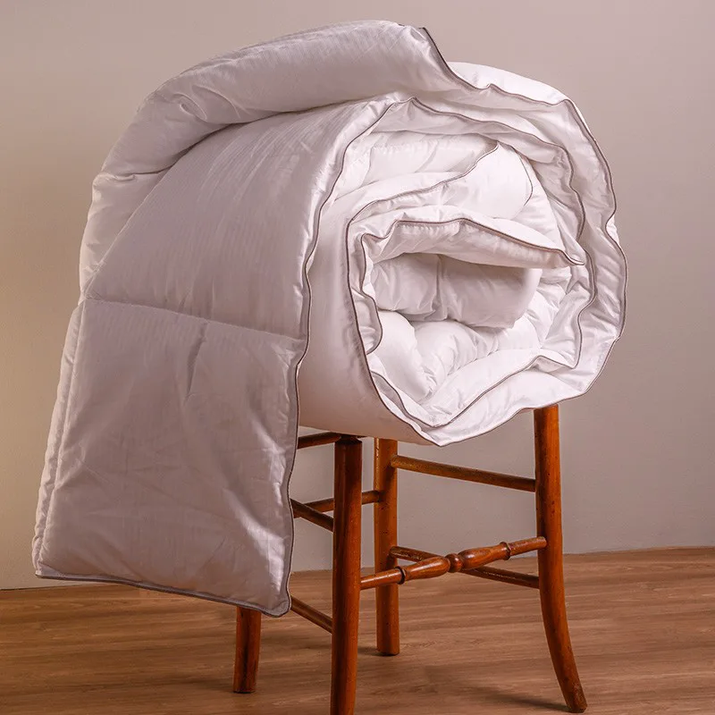 Πάπλωμα Satin Microfiber King 260x240εκ. Λευκό Melinen 20004422 (Ύφασμα: Microfiber, Χρώμα: Λευκό, Μέγεθος: King Size) - MELINEN - 20004422