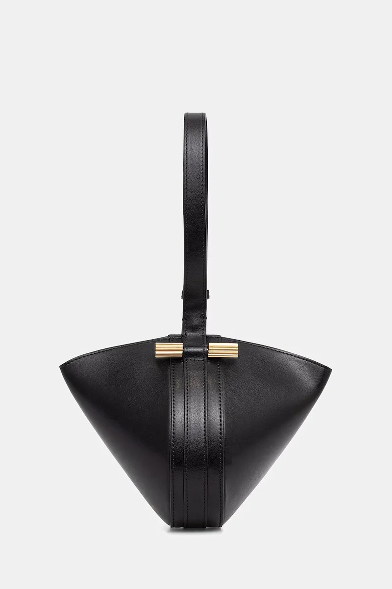 Victoria Beckham τσάντα hobo γυναικεία δερμάτινη Portofino
