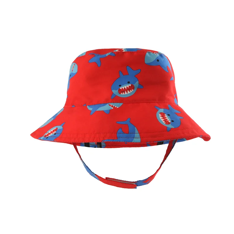Αντηλιακό Bucket Καπέλο 2-5 Ετών Sherman the Shark Zoocchini ZOO15104 (Μέγεθος: 2-5 Ετών) - Zoocchini - ZOO15104-2-5Y