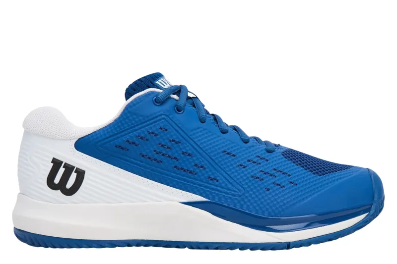 Παπούτσια Τένις Wilson All-Court Rush Pro Ace WRS335360-DEJA VU BLUE-WHITE-BLACK Ανδρικό