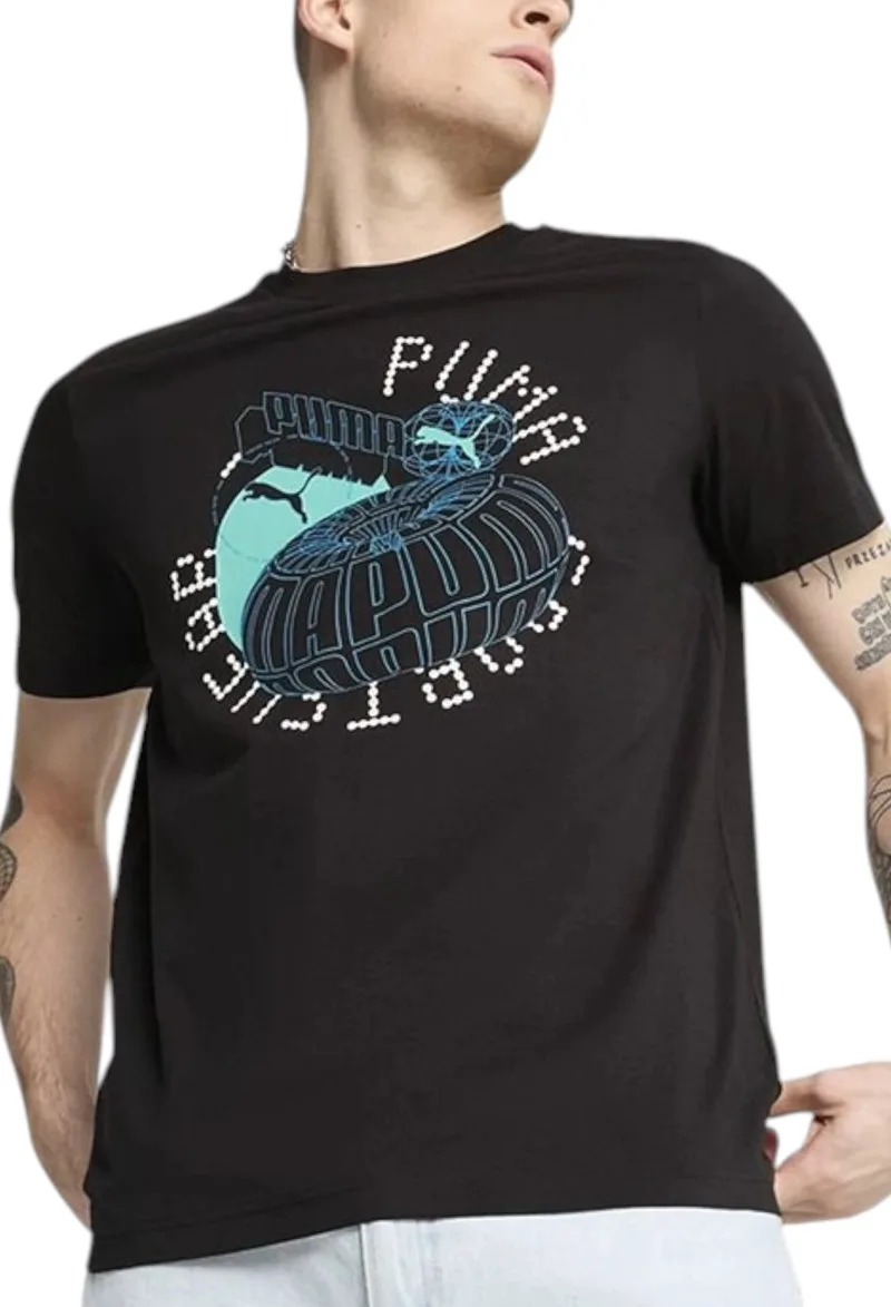 Μπλούζα Κοντομάνικη Puma Execution Tee 684833-01 Ανδρικό