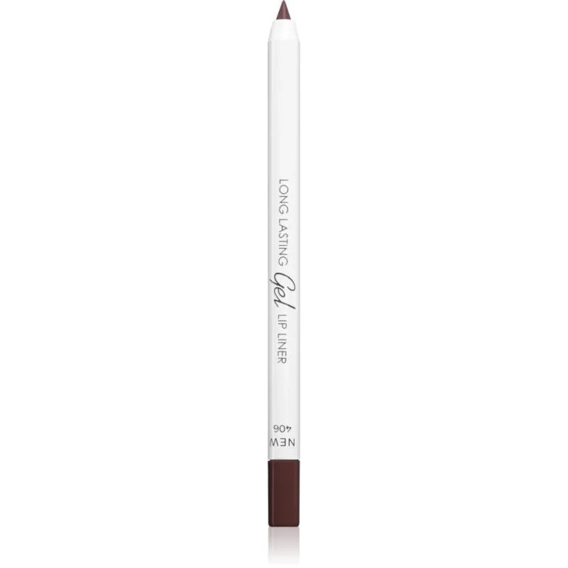 LAMEL Long Lasting Gel Eyeliner μακράς διαρεκίας μολύβι για τα μάτια απόχρωση 406 Mocco 1.8 γρ