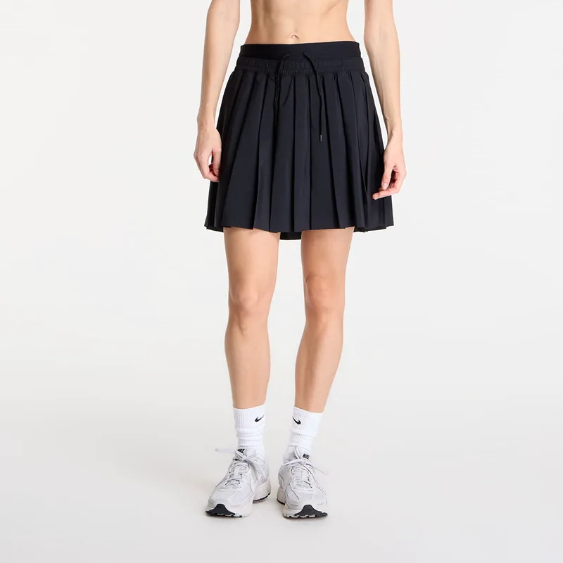 Φούστα Nike Sportswear Women's Mid-Rise Pleated Skirt Black/ Black S