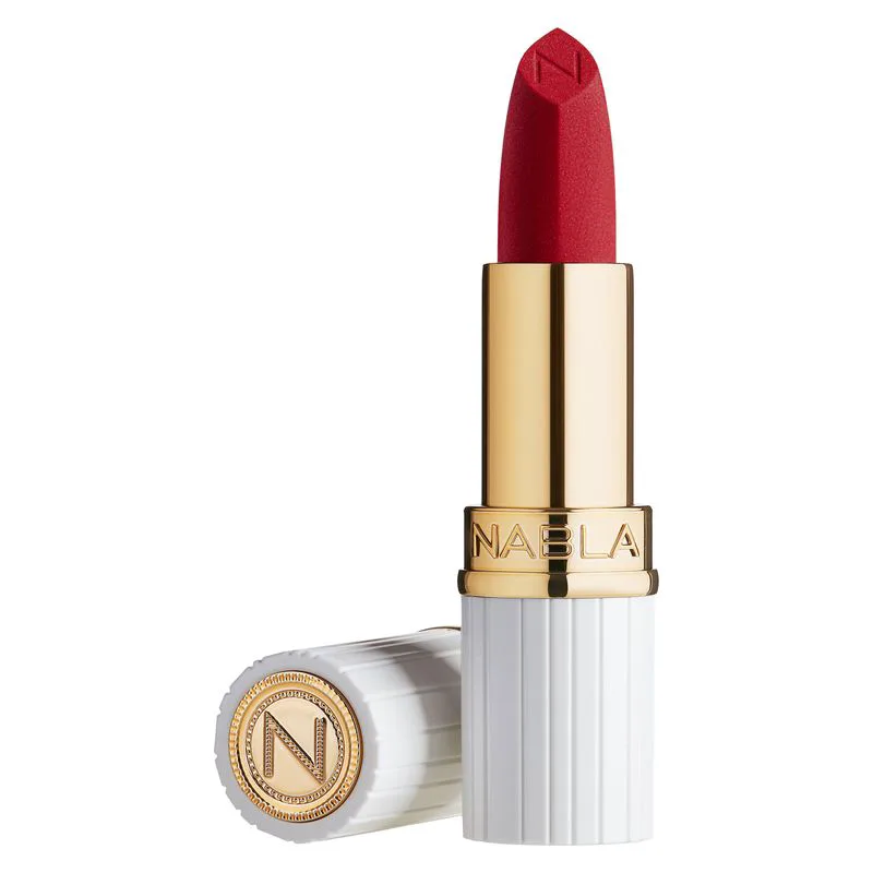 Lipstick Nabla Matte Pleasure Signature Red 3.5 G