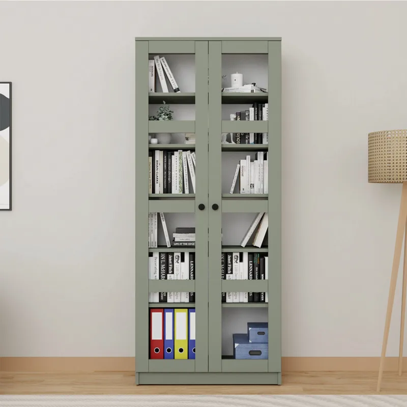 Ντουλάπι Πολλαπλών Χρήσεων Lucas Glass 1600-76 350Mwd1207 (80x190x37 cm)