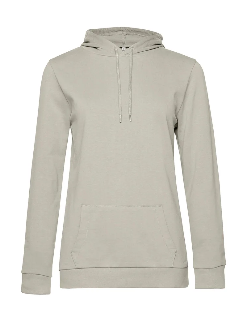 Γυναικείο Φούτερ French Terry WW04W B & C Grey Fog