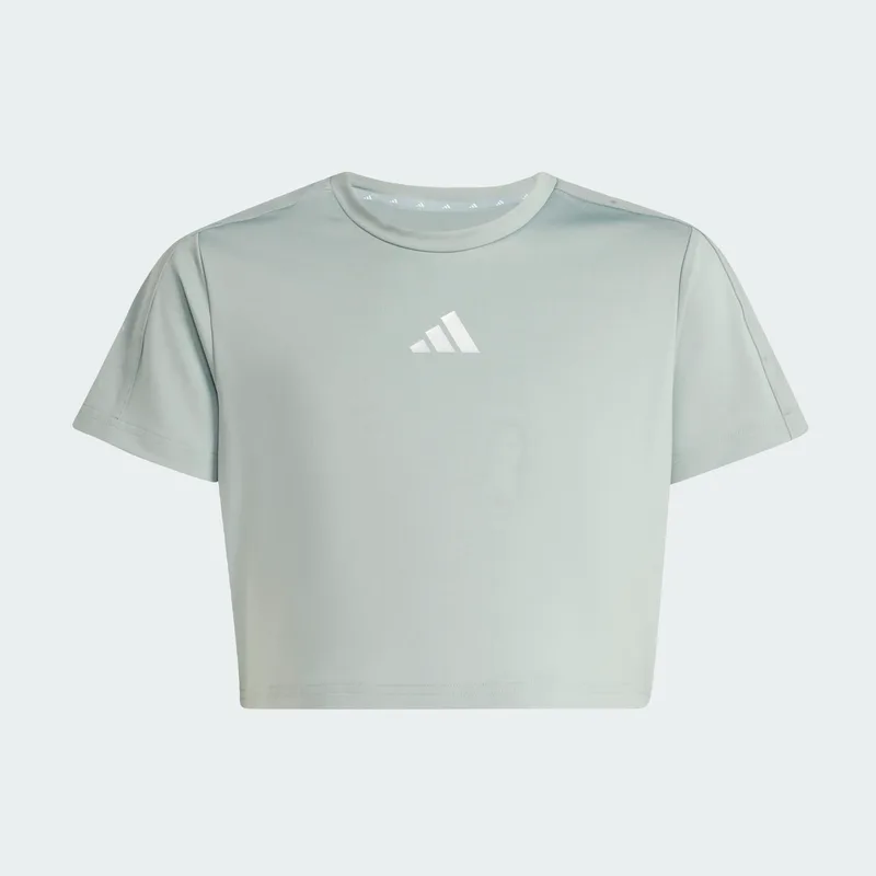 adidas sportswear Train Essentials Seasonal Print Παιδικό Cropped T-Shirt (9000259778_91470)