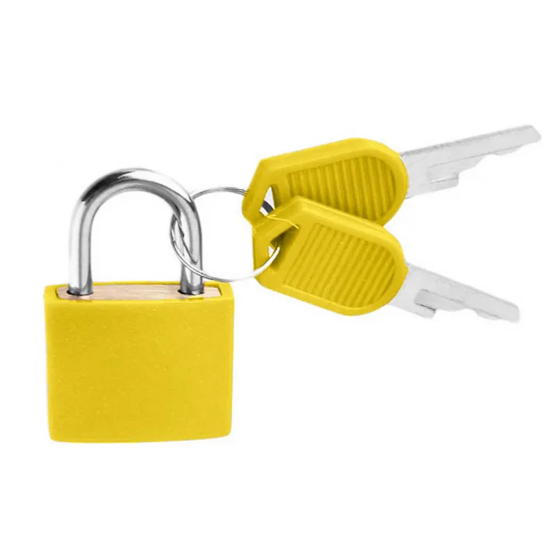 Λουκέτο Με Κλειδιά benzi 5740 Yellow (Χρώμα: Κίτρινο ) - benzi - BZ5740-yellow
