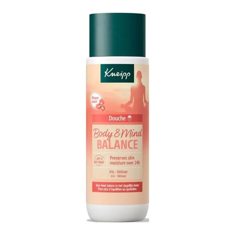 Kneipp Body & Mind Balance Shower Gel Iris Vetiver 200ml