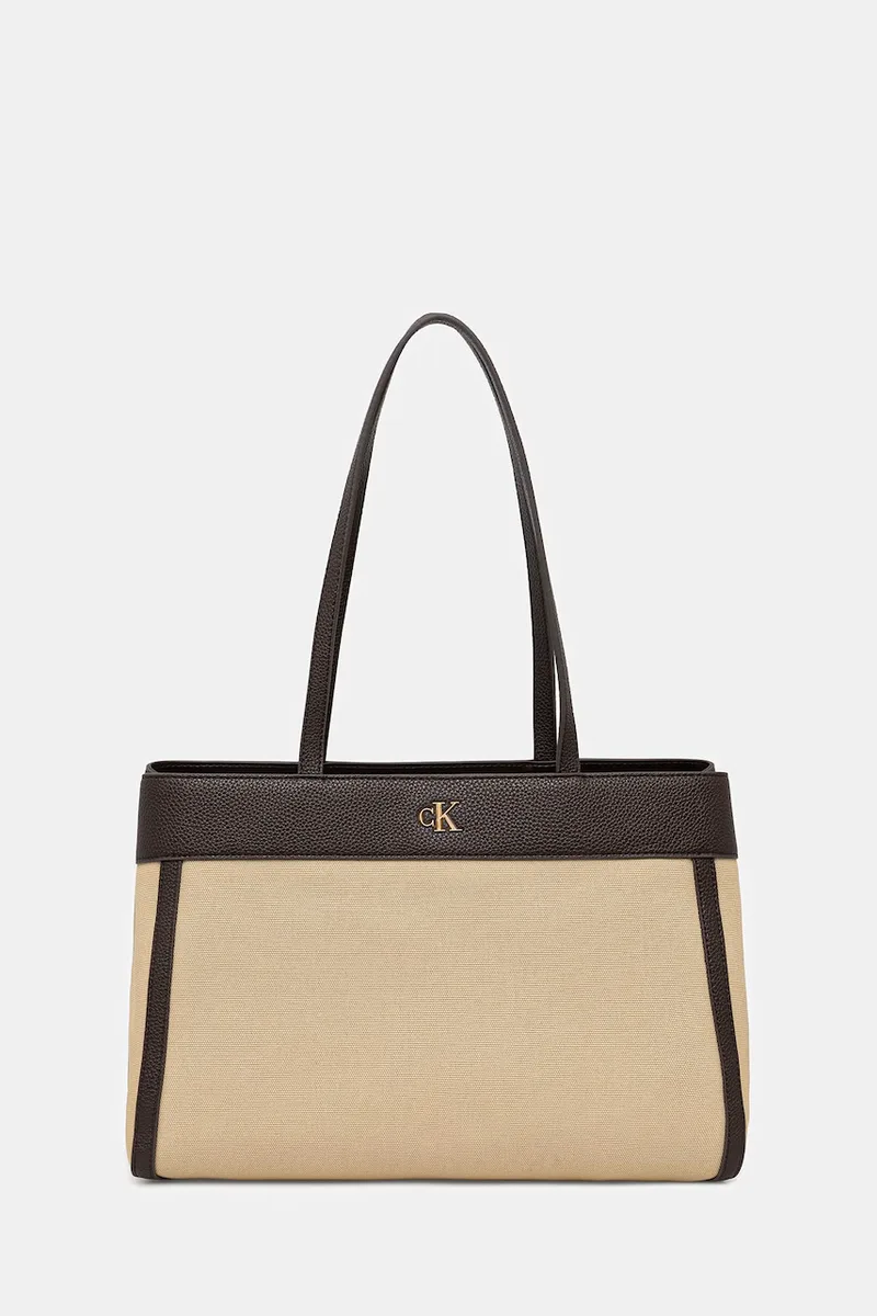 Calvin Klein shopper Γυναικεία βαμβακερή