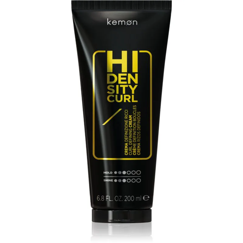 Kemon Density στάιλινγκ κρέμα για ορισμό των κυμάτων 200 ml