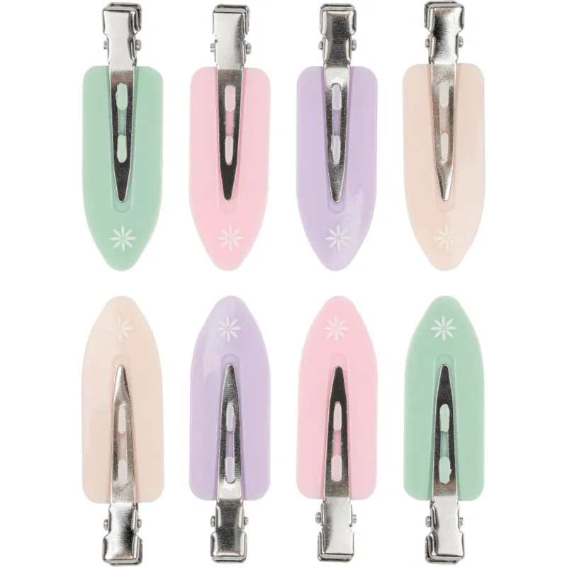 Brushworks No Crease Clips κλιπ για τα μαλλιά Pastel