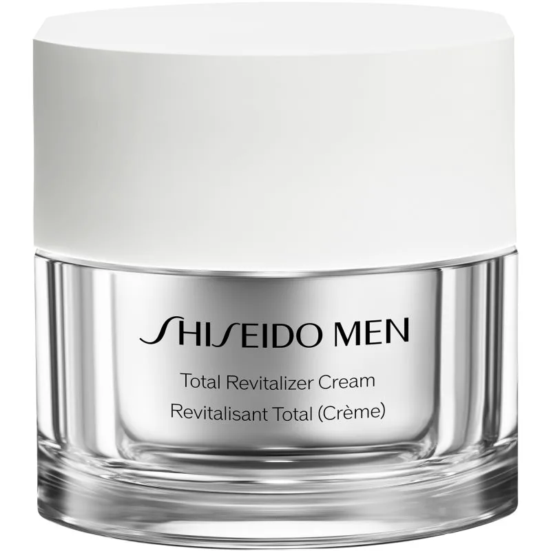 Shiseido Men Total Revitalizer Cream κρέμα ημέρας για άντρες 50 ml