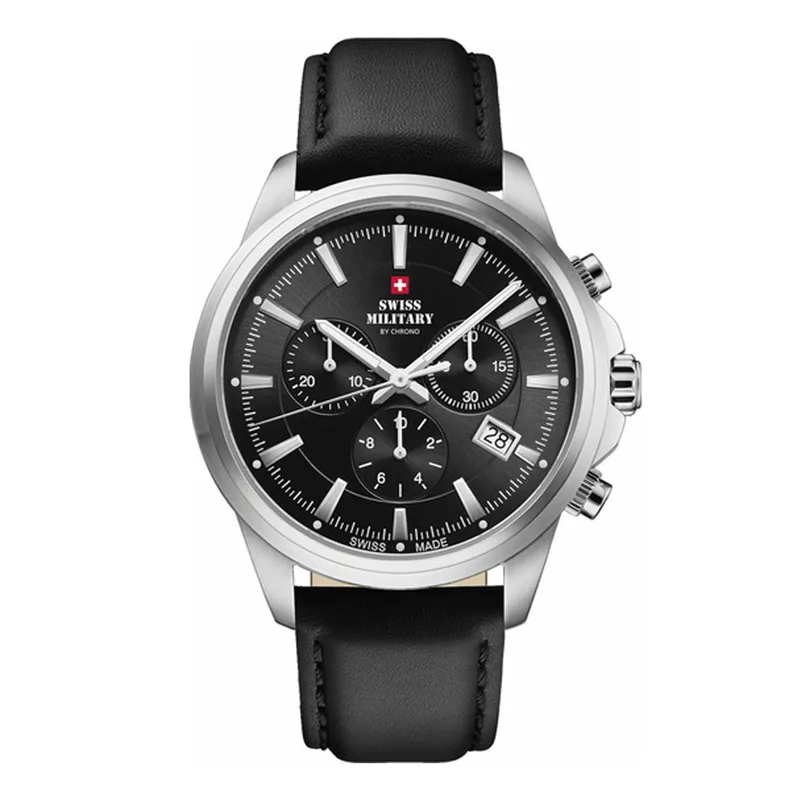 SWISS MILITARY by Chrono Swiss Made Chronograph SM34107.10