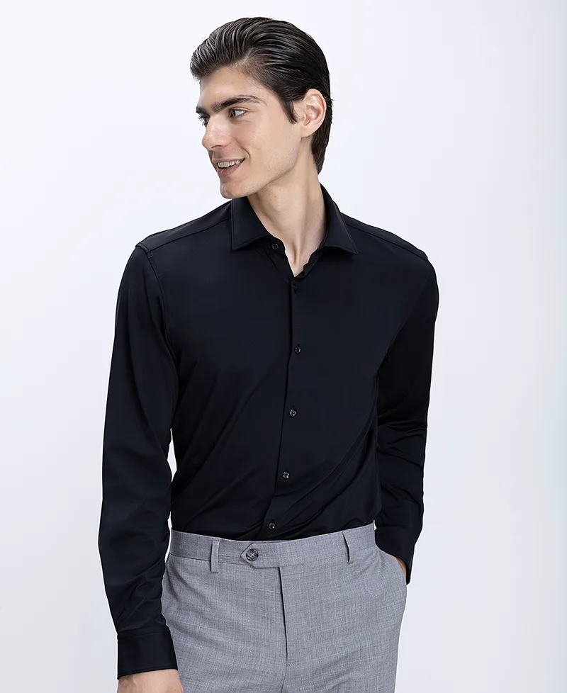 Hugo Ανδρικό Πουκάμισο Easy Iron Slim Fit