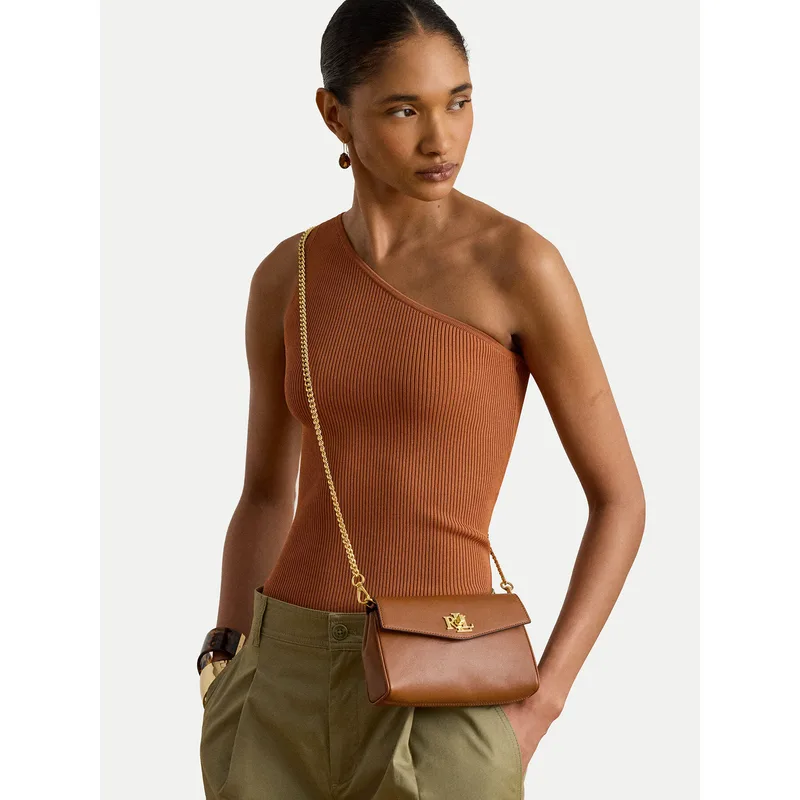 Τσάντα LAUREN RALPH LAUREN 432P11743001 Καφέ