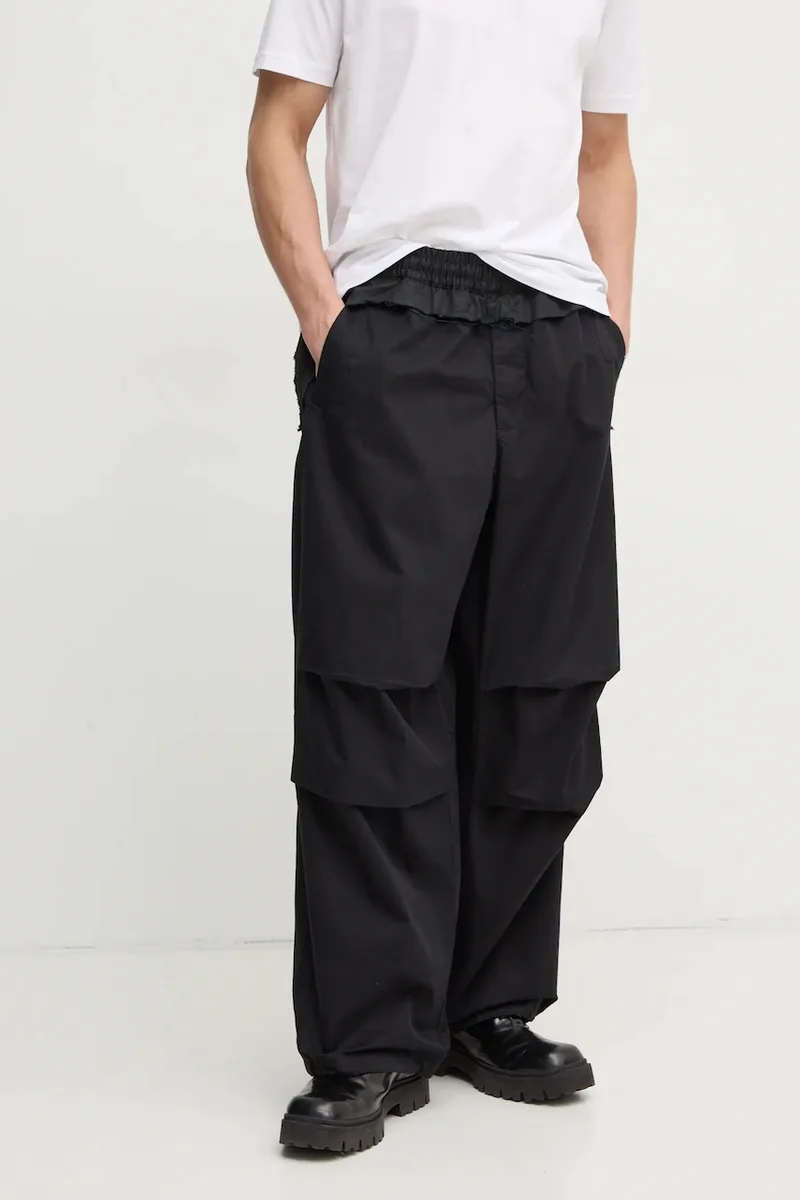 Diesel Βαμβακερό παντελόνι Diesel P-GUSTAF TROUSERS