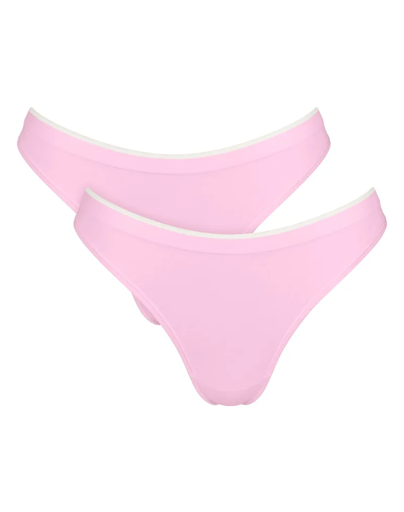 SLOGGI sloggi GO Sense Tanga 2P 10224864-1588 Ροζ