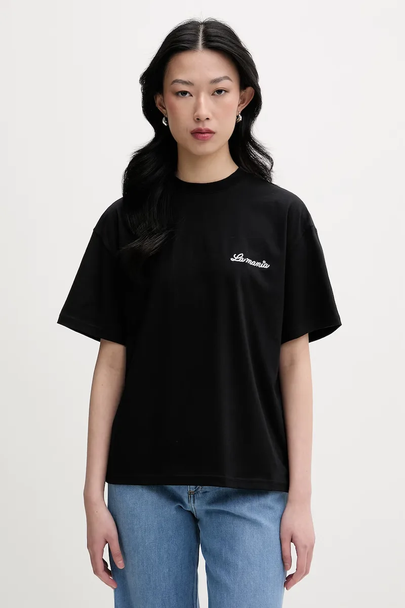 La Mania oversize t-shirt γυναικείο βαμβακερό CARENA
