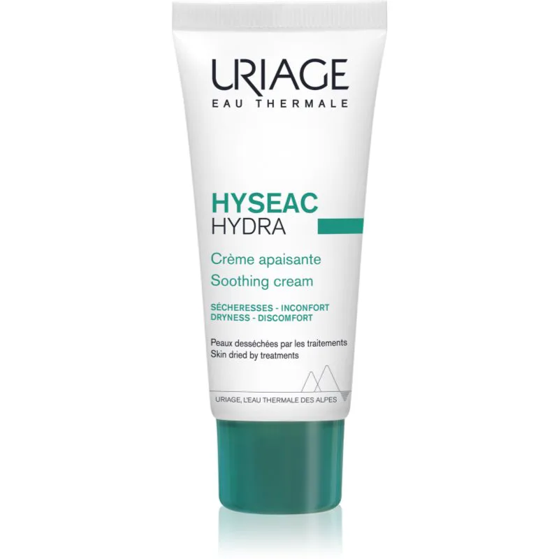 Uriage Hyseac Hydra Soothing Cream καταπραϋντική κρέμα για ξηρή επιδερμίδα ερεθισμένη από θεραπεία ακμής 40 ml