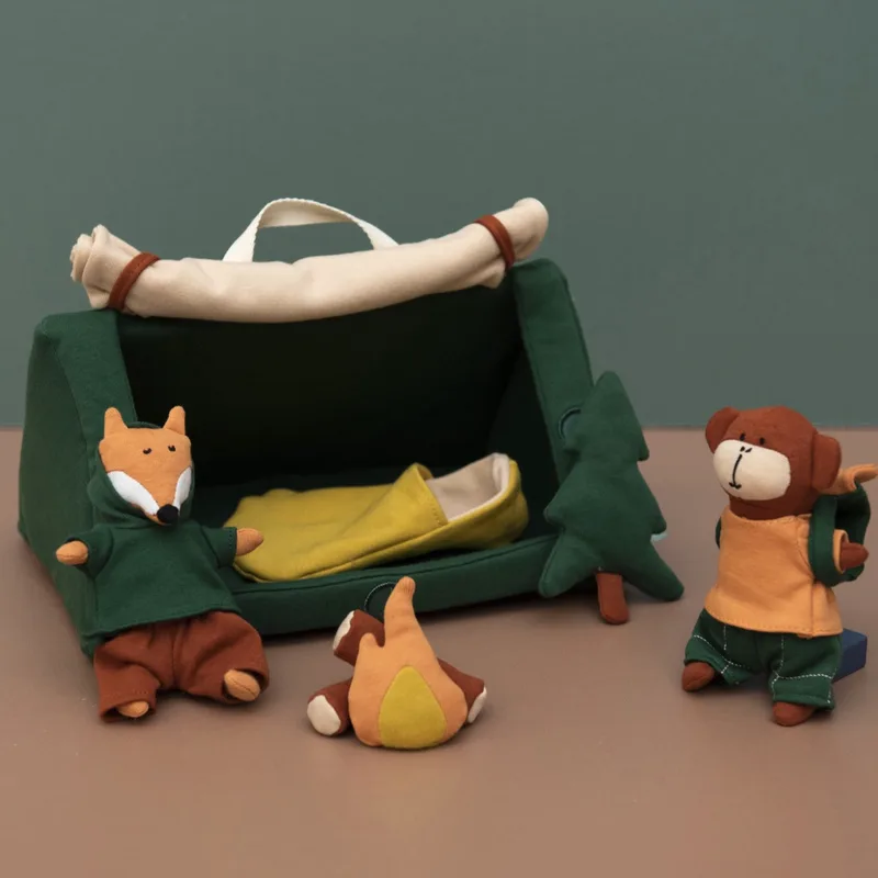 Μαλακό Παιχνίδι Trixie Puppet World Camping