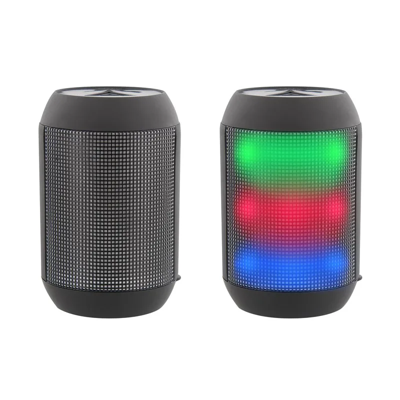 Φωτορυθμικό επαναφορτιζόμενο ηχείο LED Bluetooth 3W HPBLED1 TnB