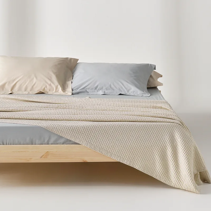 Κουβέρτα Πικέ King Size (260x240) Kentia Loft Cecilia 26 Μπεζ