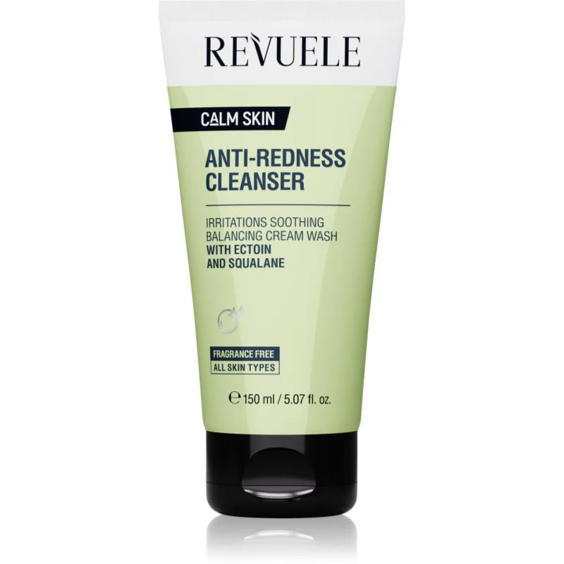 Revuele Calm Skin Anti-Redness απαλό καθαριστικό τζελ κατά της ερυθρότητας της επιδερμίδας 150 ml