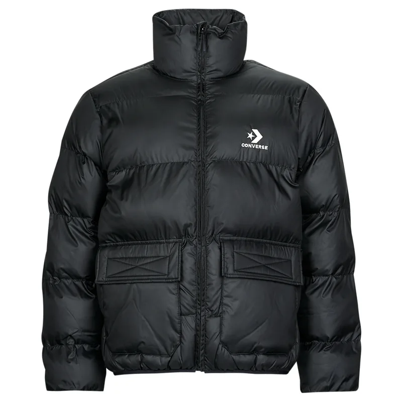 Χοντρό μπουφάν Converse PATCH POCKET PUFFER JACKET