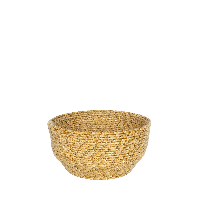 Καλάθι Σερβιρίσματος Rattan Natural 17x9εκ. ESPIEL SUL102 (Υλικό: Ραττάν, Χρώμα: Natural) - ESPIEL - SUL102