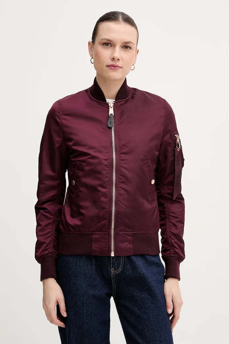 Μπουφάν bomber Alpha Industries MA-1 VF LW