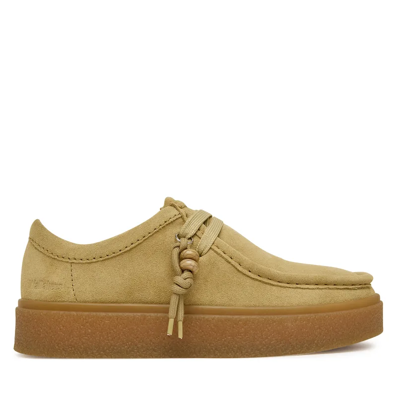 Κλειστά παπούτσια Clarks Boxbee Walla. 26328110 Μπεζ