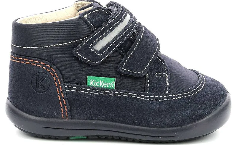 ΜΠΟΤΑΚΙ KICKERS KIKOOD 878570 ΣΚΟΥΡΟ ΜΠΛΕ (EU:20)